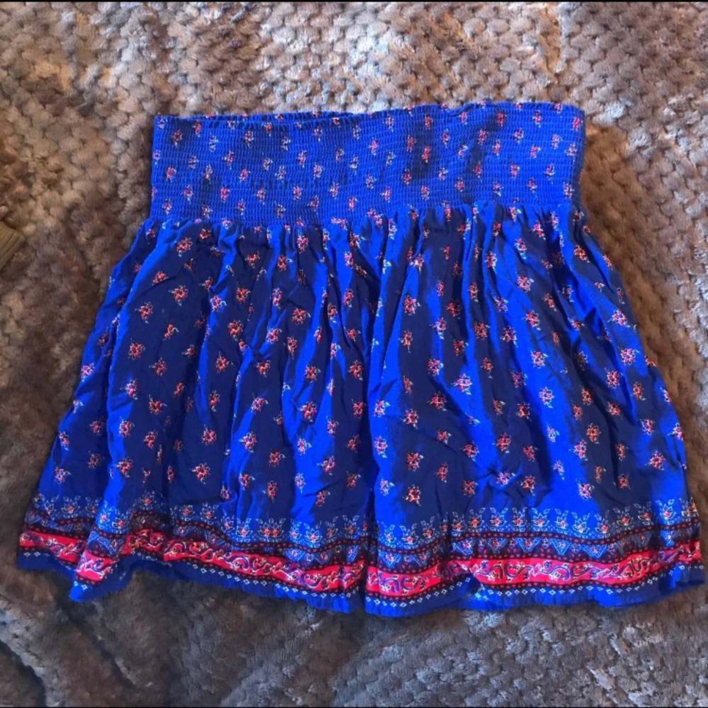 Forever 21 Girls USA Pattern Skirt